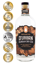 Load image into Gallery viewer, D'Urban Dry Gin 750ml (Distillery 031)