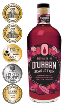 Load image into Gallery viewer, D'Urban Scarlet Gin 750ml (Distillery 031)