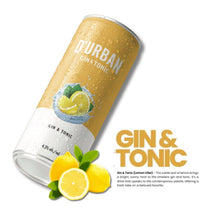 Load image into Gallery viewer, Gin&amp;Tonic Premixed (6Pack)
