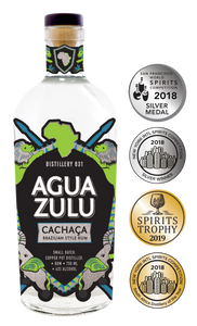 Agua Zulu Cachaça 750ml (by Distillery 031)