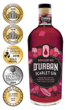 Load image into Gallery viewer, D&#39;Urban Scarlet Gin 750ml (Distillery 031)
