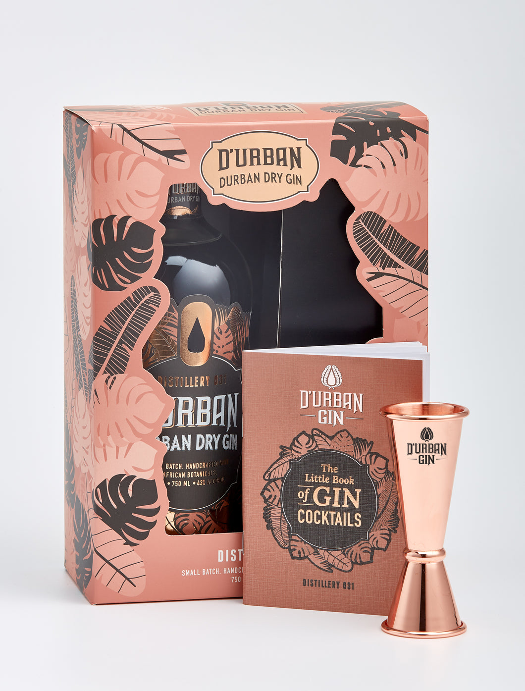 D'Urban Dry Gin GIFT PACK (Distillery 031)
