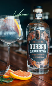 D'Urban Dry Gin 750ml (Distillery 031)